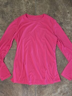 Pink Neon | DEVOPS | Athletic Long Sleeve